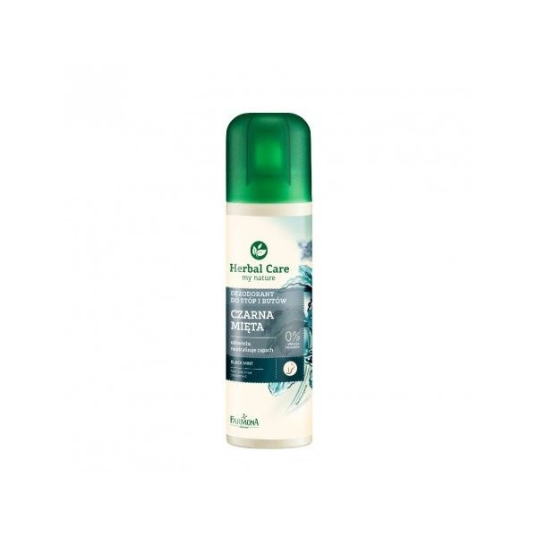 FARMONA Herbal Care dezodorant do stóp i butów Czarna Mięta 150ml