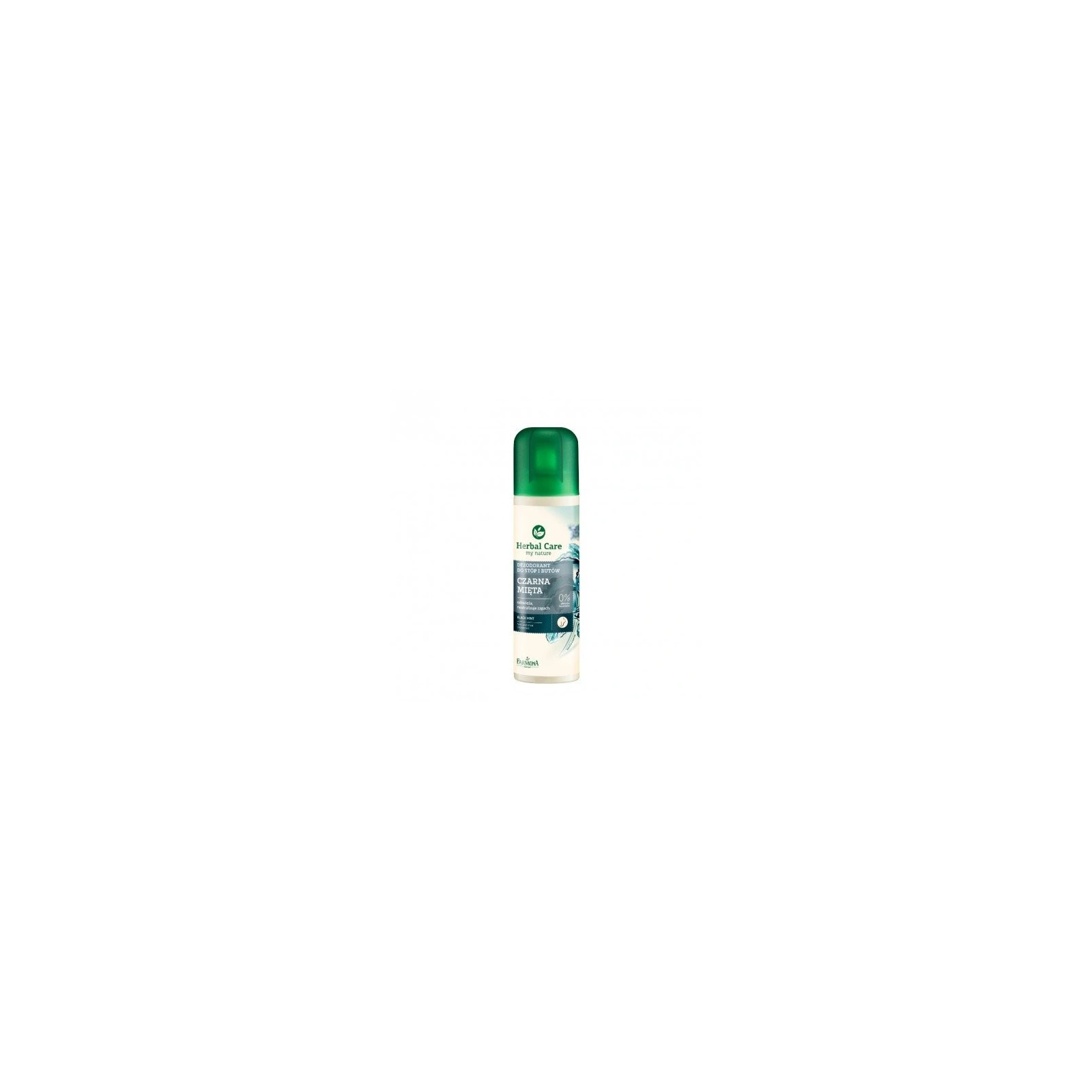 FARMONA Herbal Care dezodorant do stóp i butów Czarna Mięta 150ml