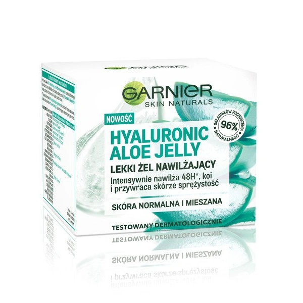 GARNIER Skin Naturals Hyaluronic Aloe Jelly lekki żel nawilżający 50ml