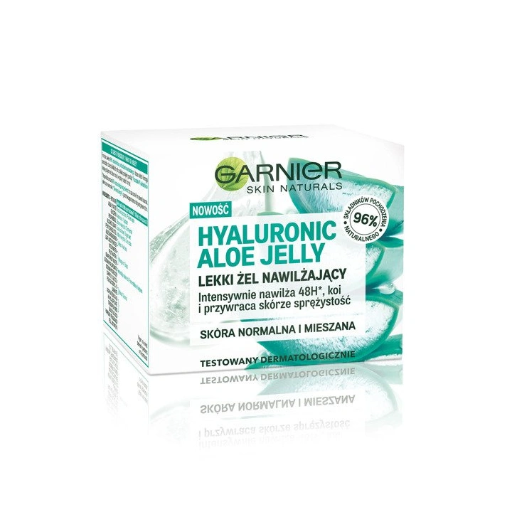 GARNIER Skin Naturals Hyaluronic Aloe Jelly lekki żel nawilżający 50ml