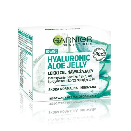 GARNIER Skin Naturals Hyaluronic Aloe Jelly lekki żel nawilżający 50ml