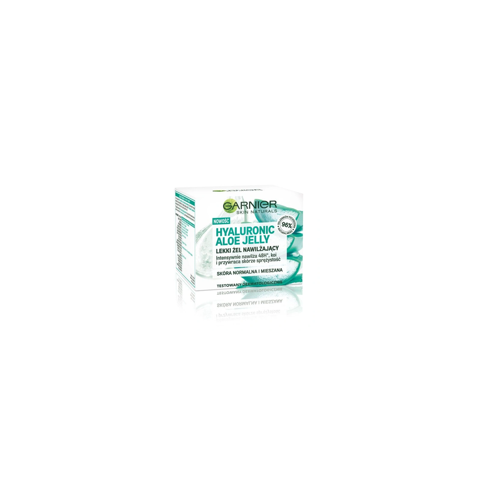 GARNIER Skin Naturals Hyaluronic Aloe Jelly lekki żel nawilżający 50ml