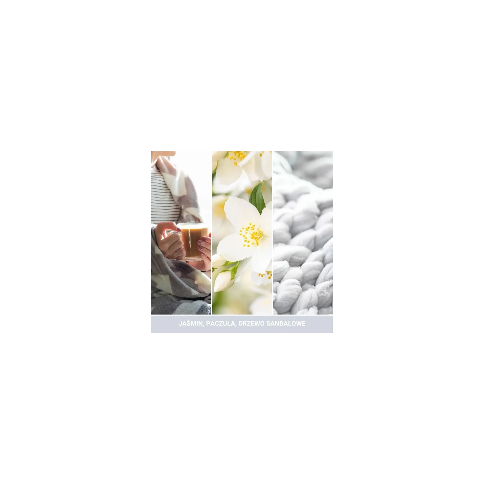 YANKEE CANDLE Signature Mini świeca w słoiku A CALM & QUIET PLACE 37g
