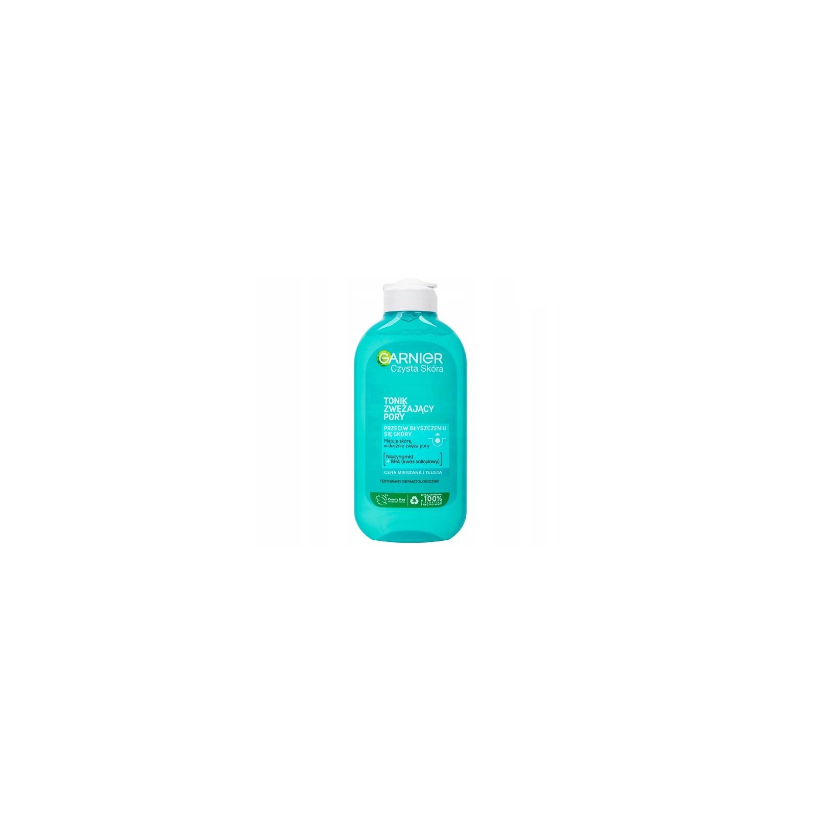 GARNIER Czysta Skóra tonik matujący zwężający pory 200ml