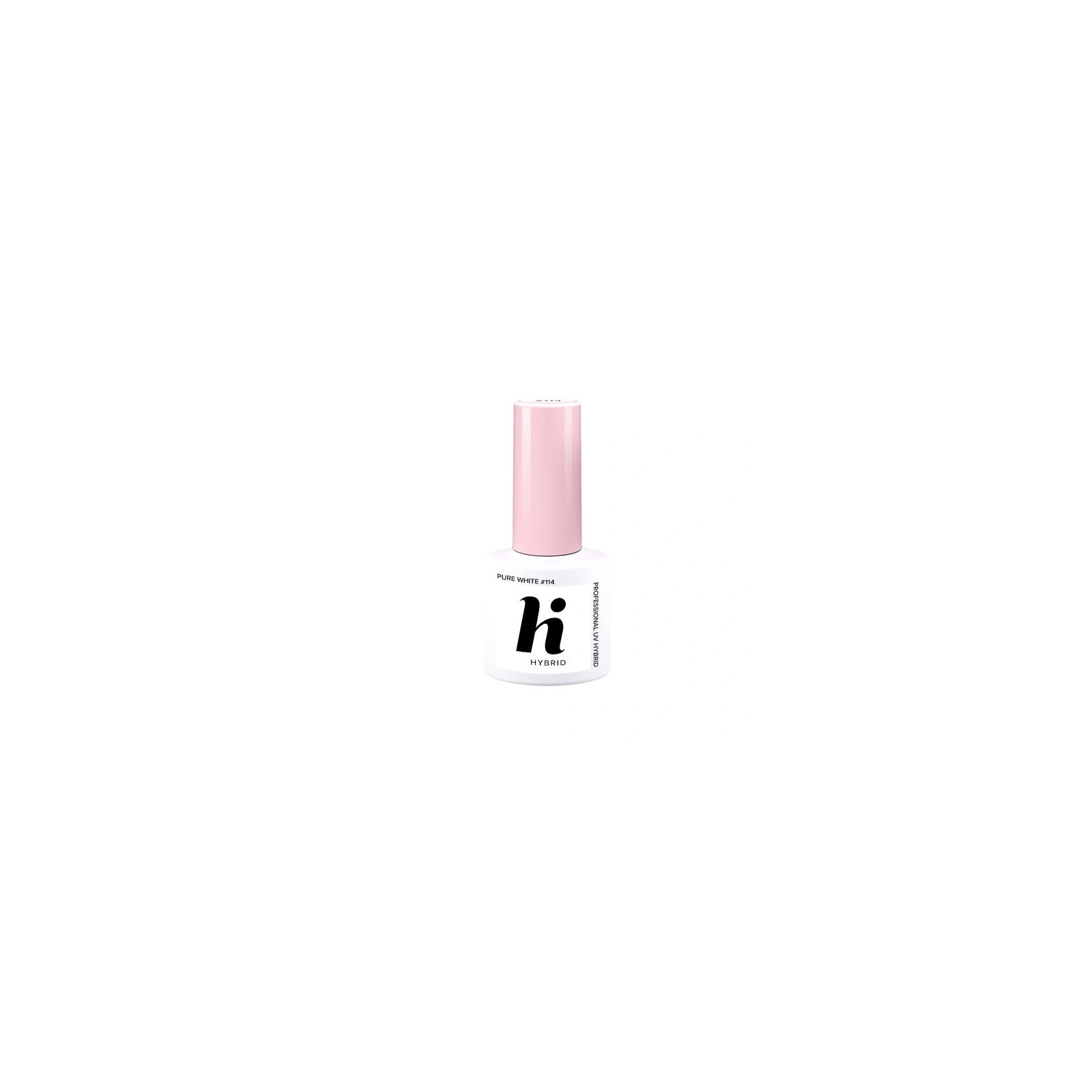 HI HYBRID Lakier hybrydowy 114 Pure White 5ml