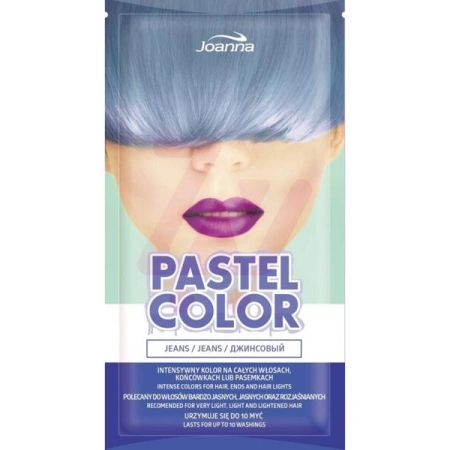 JOANNA Pastel Color szamponetka koloryzująca do włosów Jeans 35g