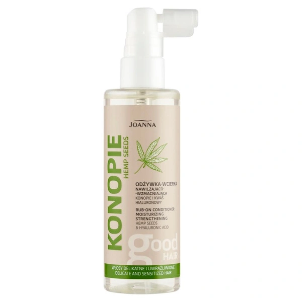 JOANNA Konopie odżywka-wcierka do skóry głowy i włosów nawilżająco wzmacniająca 100ml