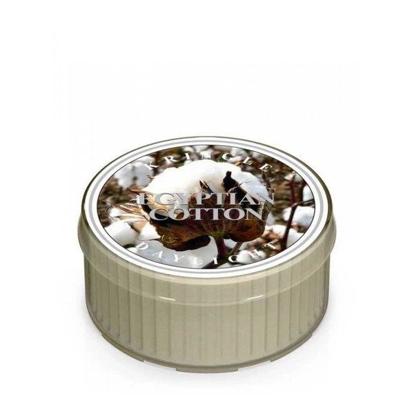 KRINGLE CANDLE Egyptian Cotton świeczka zapachowa Daylight 35g