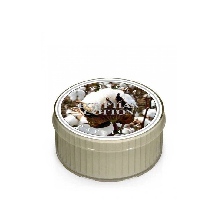 KRINGLE CANDLE Egyptian Cotton świeczka zapachowa Daylight 35g