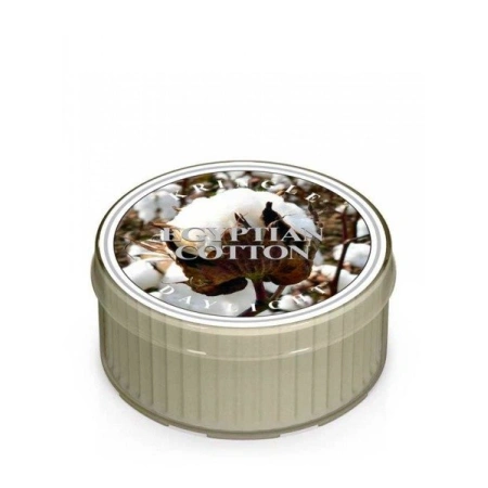 KRINGLE CANDLE Egyptian Cotton świeczka zapachowa Daylight 35g