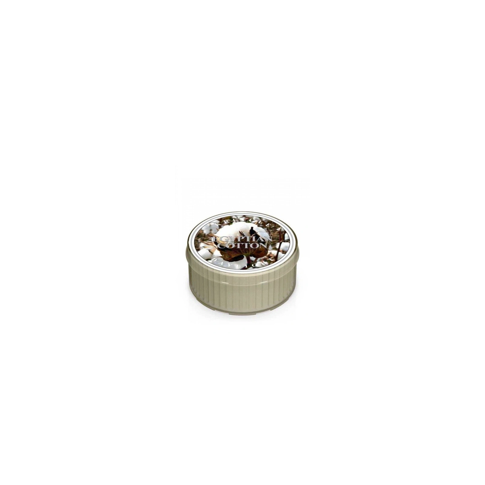 KRINGLE CANDLE Egyptian Cotton świeczka zapachowa Daylight 35g