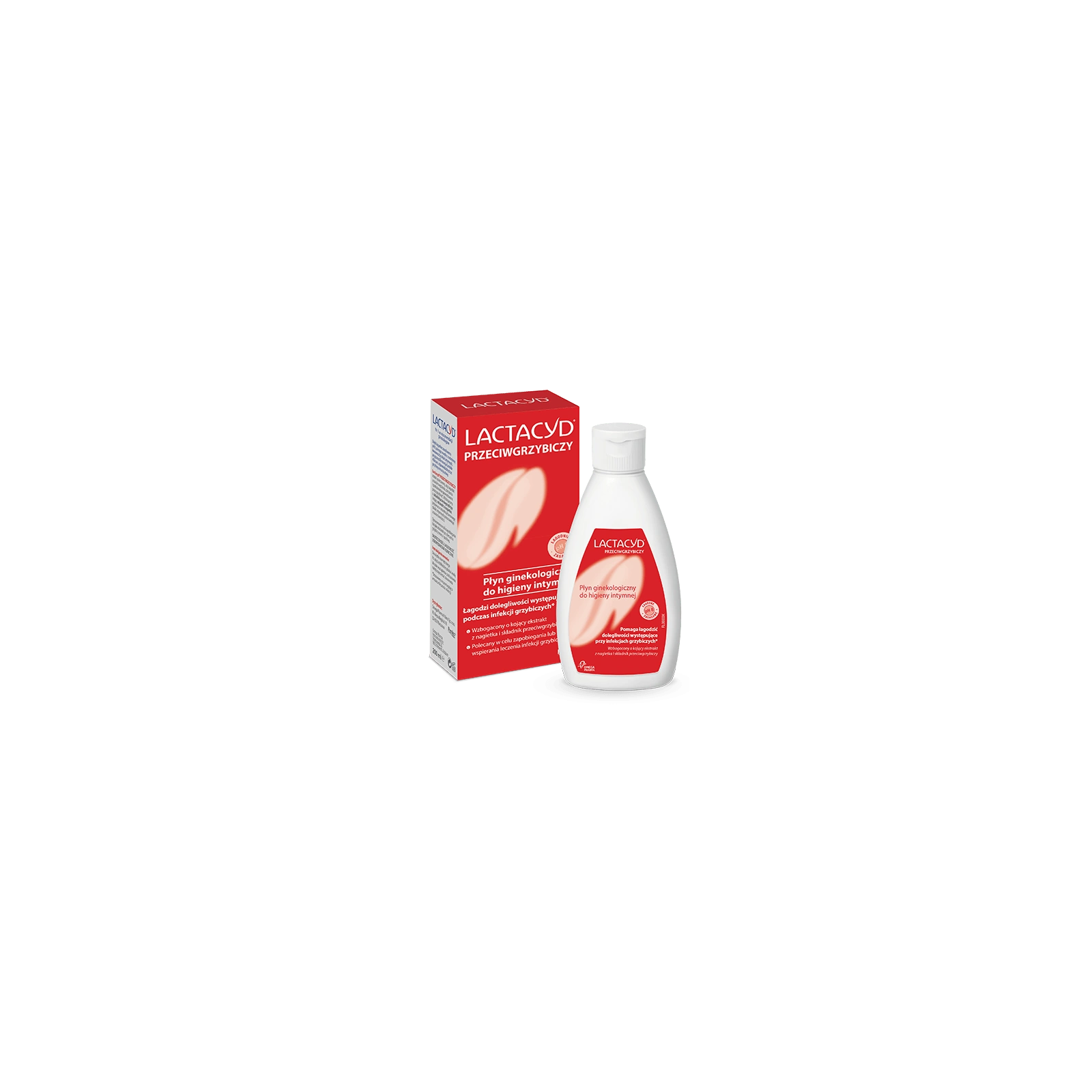 LACTACYD Przeciwgrzybiczy płyn do higieny intymnej 200ml