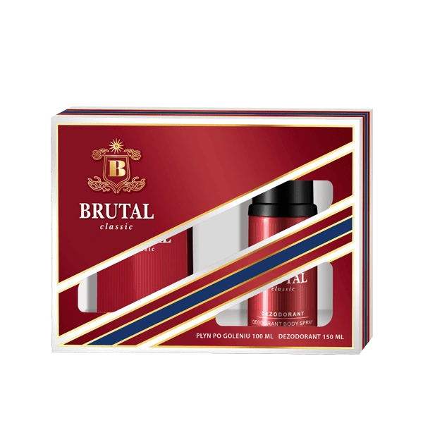 LA RIVE Brutal Classic zestaw 100ml+150ml