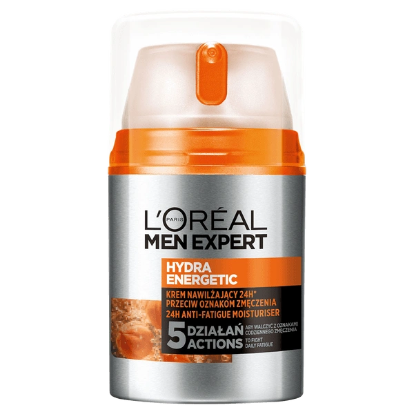 LOREAL Men Expert Hydra Energetic 25+ krem nawilżający 50ml