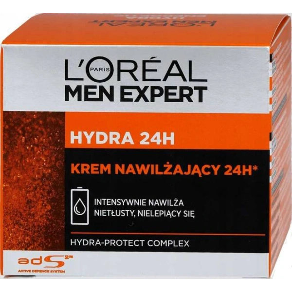 LOREAL Men Expert Hydra 24 krem intensywnie nawilżający 50ml