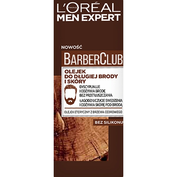 LOREAL Men Expert Barber Club olejek do długiej brody 30ml