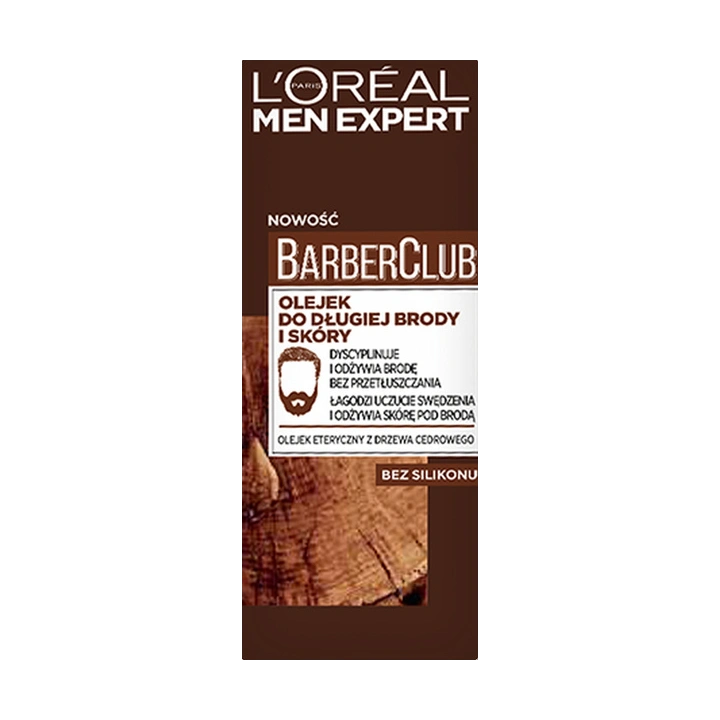 LOREAL Men Expert Barber Club olejek do długiej brody 30ml