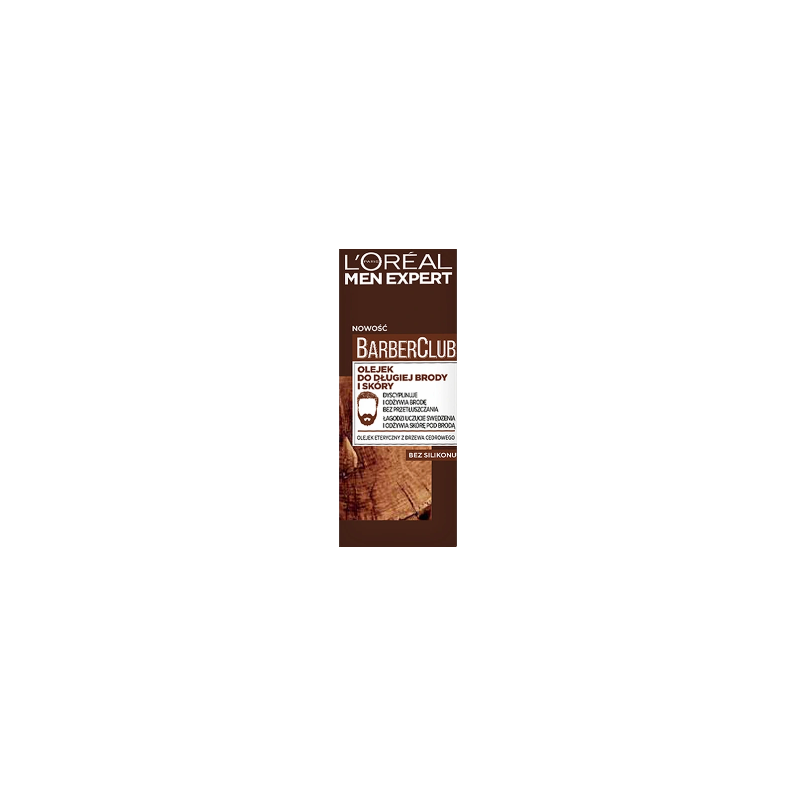 LOREAL Men Expert Barber Club olejek do długiej brody 30ml