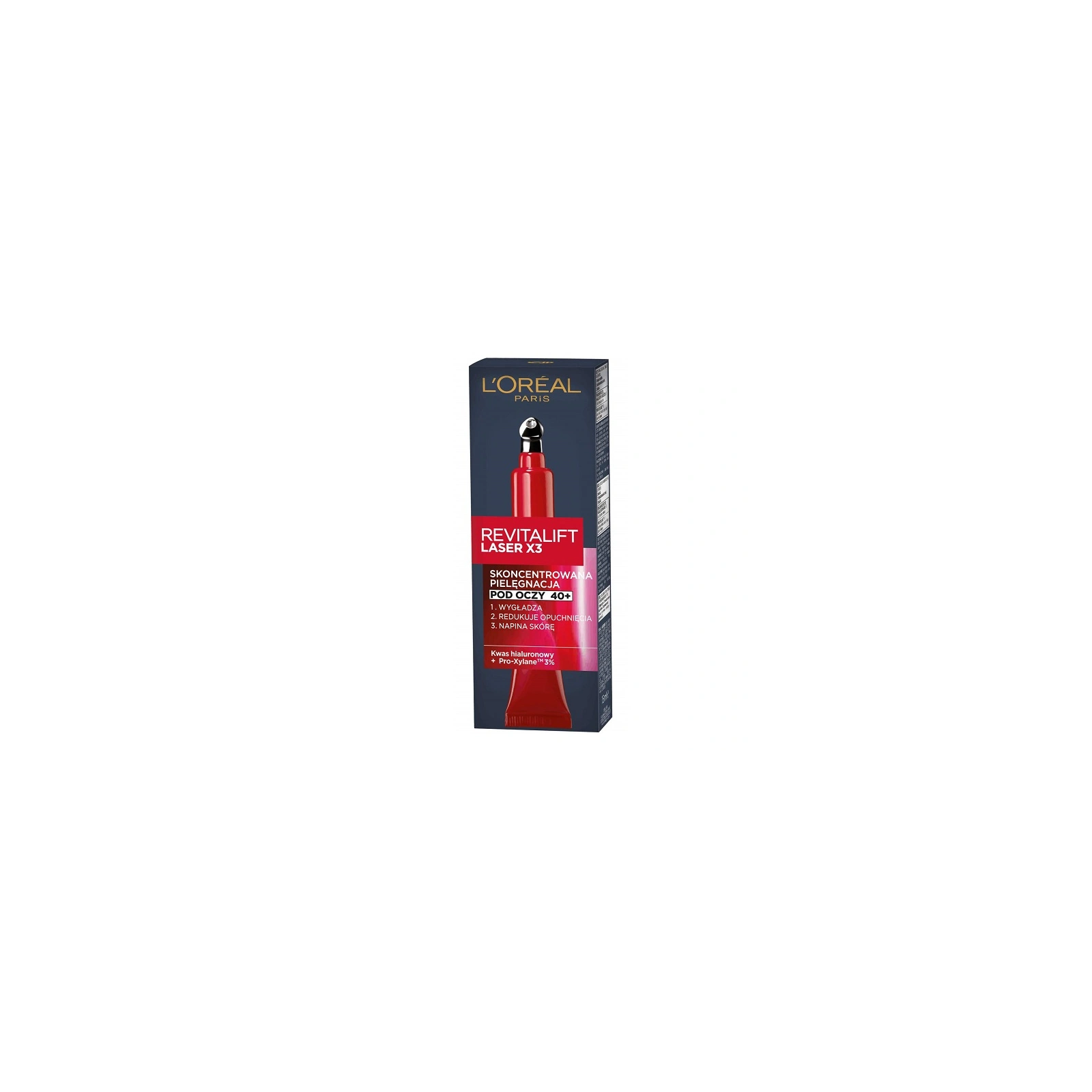 L'OREAL Revitalift Laser X3 anti-age krem pod oczy Zaawansowana Pielęgnacja 15ml