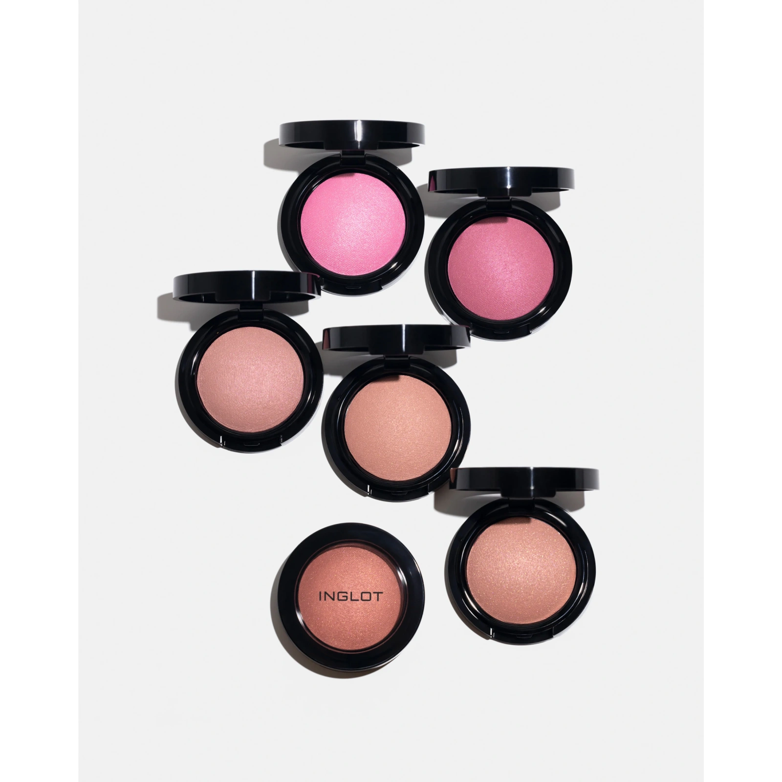 INGLOT Rosie Cheeks róż do policzków i powiek 20 3,8g