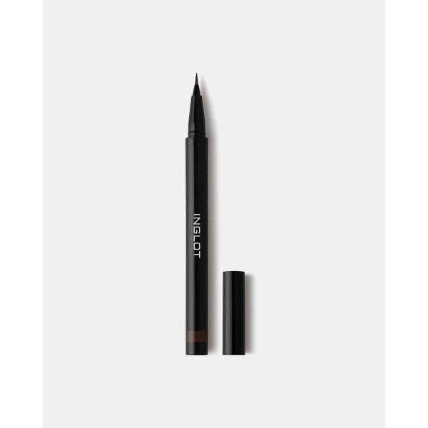 INGLOT Multifunkcyjny pisak do brwi i oczu 02 Dark Brown 0,5ml