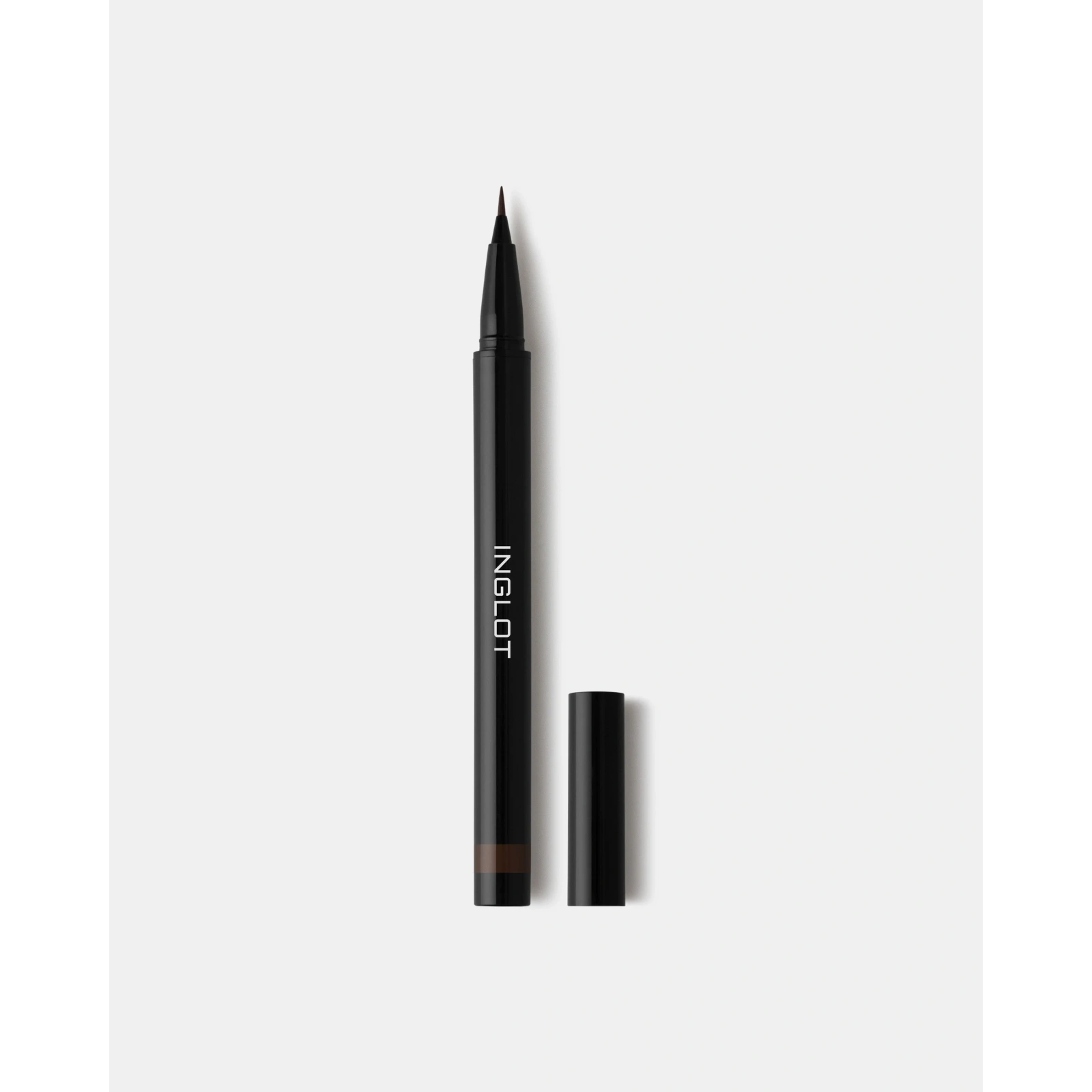 INGLOT Multifunkcyjny pisak do brwi i oczu 02 Dark Brown 0,5ml