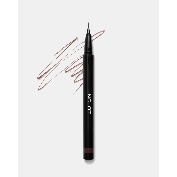 INGLOT Multifunkcyjny pisak do brwi i oczu 02 Dark Brown 0,5ml