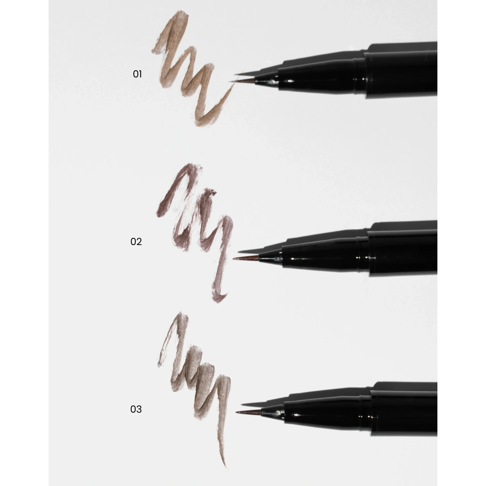 INGLOT Multifunkcyjny pisak do brwi i oczu 02 Dark Brown 0,5ml