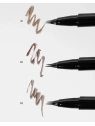 INGLOT Multifunkcyjny pisak do brwi i oczu 02 Dark Brown 0,5ml