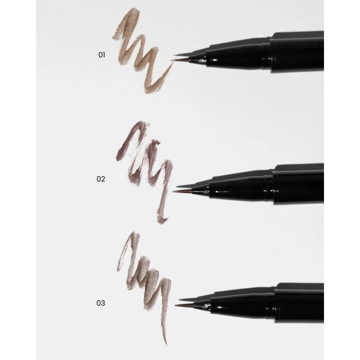INGLOT Multifunkcyjny pisak do brwi i oczu 03 Cool Brown 0,5ml