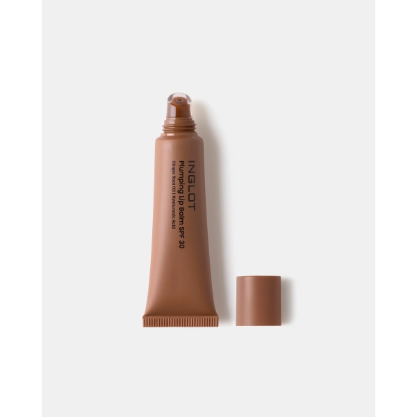 INGLOT Plumping SPF30 balsam do ust 153 Czekoladowy Nude 10ml