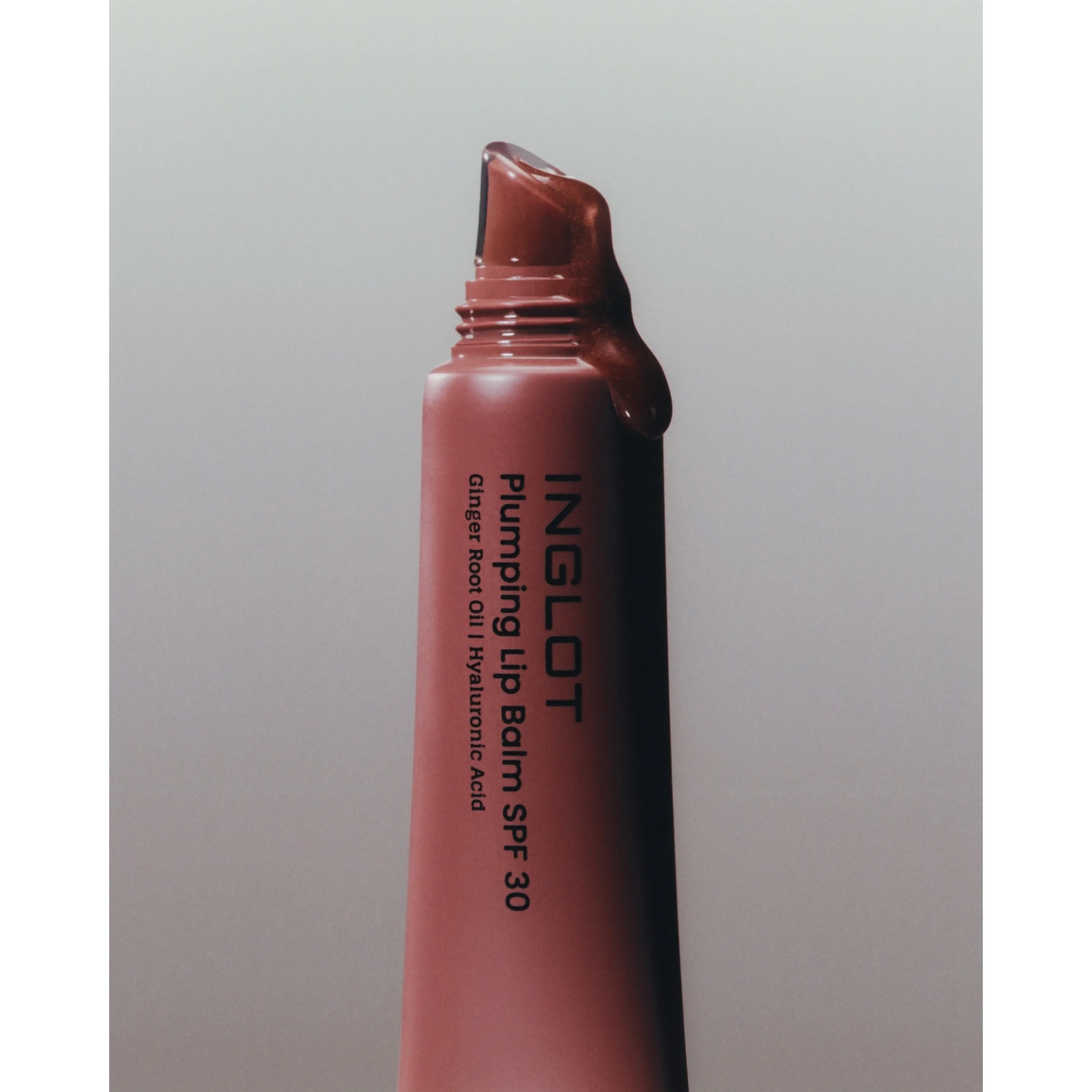 INGLOT Plumping SPF30 balsam do ust 152 Odcień Śliwkowy 10ml