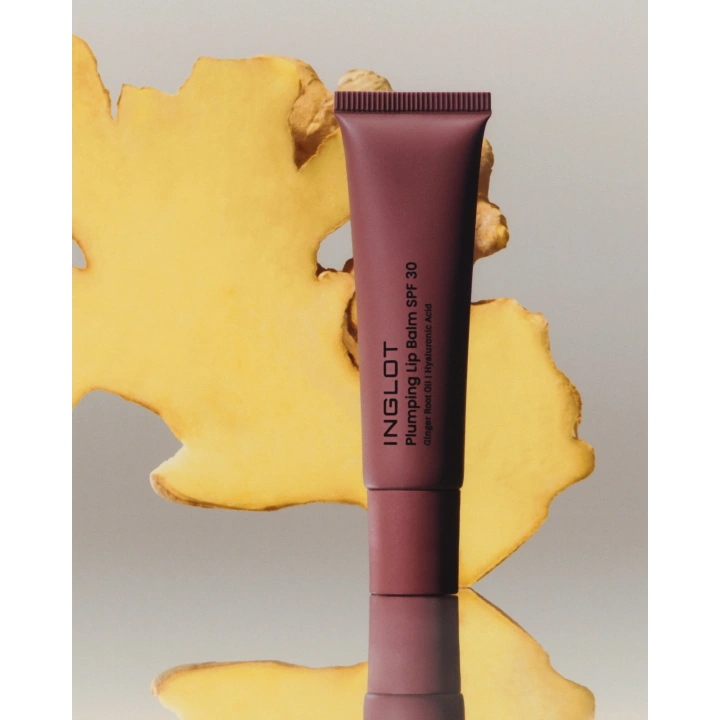 INGLOT Plumping SPF30 balsam do ust 152 Odcień Śliwkowy 10ml