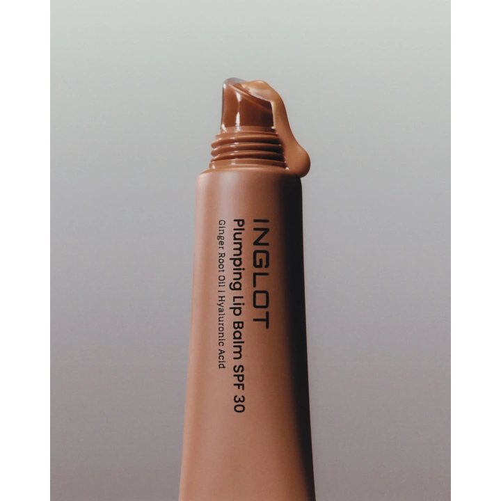 INGLOT Plumping SPF30 balsam do ust 153 Czekoladowy Nude 10ml