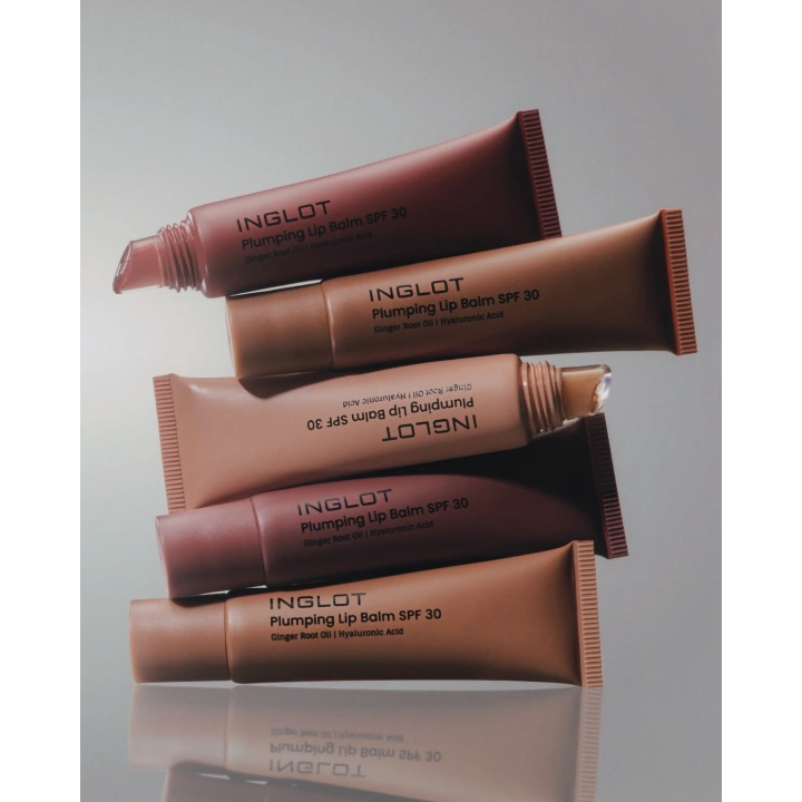 INGLOT Plumping SPF30 balsam do ust 152 Odcień Śliwkowy 10ml