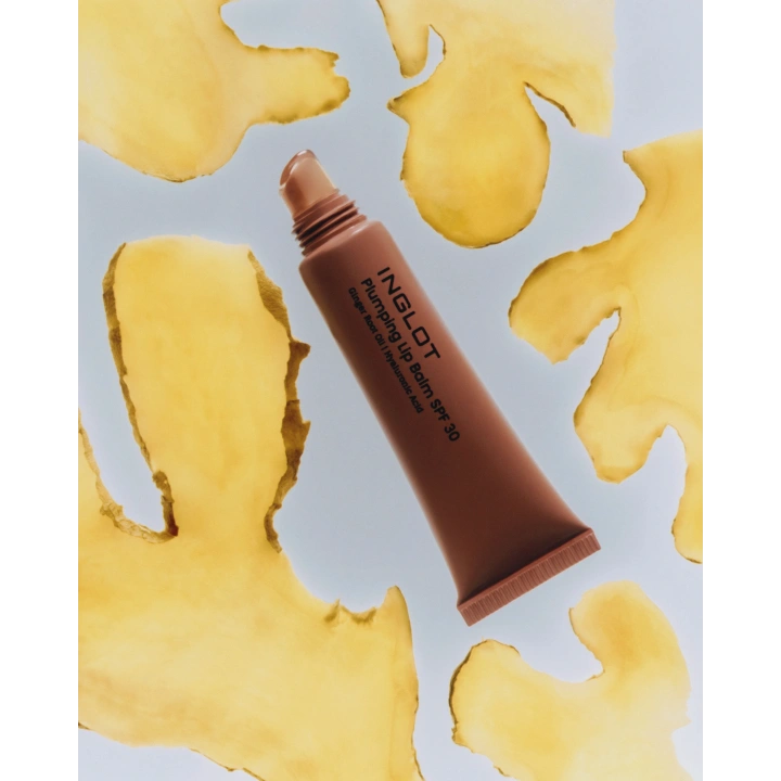 INGLOT Plumping SPF30 balsam do ust 153 Czekoladowy Nude 10ml