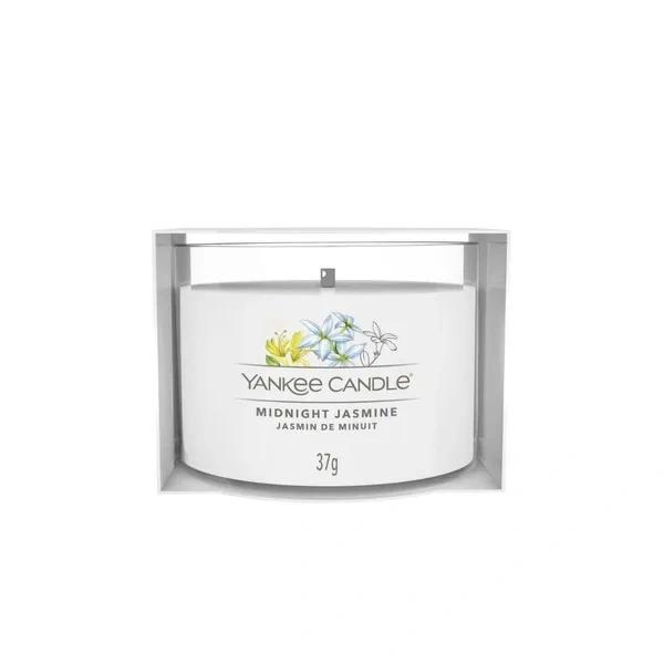 YANKEE CANDLE Signature Mini świeca w słoiku MIDNIGHT JASMINE 37g