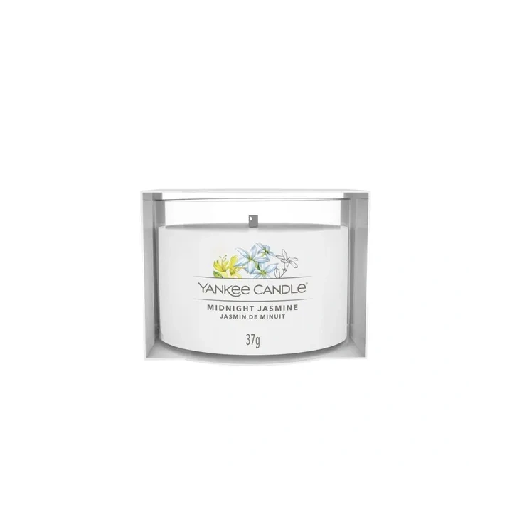YANKEE CANDLE Signature Mini świeca w słoiku MIDNIGHT JASMINE 37g