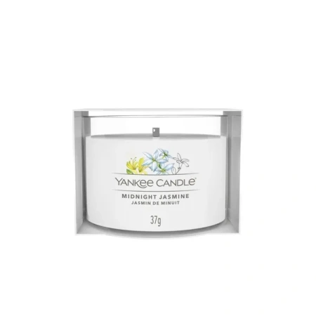 YANKEE CANDLE Signature Mini świeca w słoiku MIDNIGHT JASMINE 37g