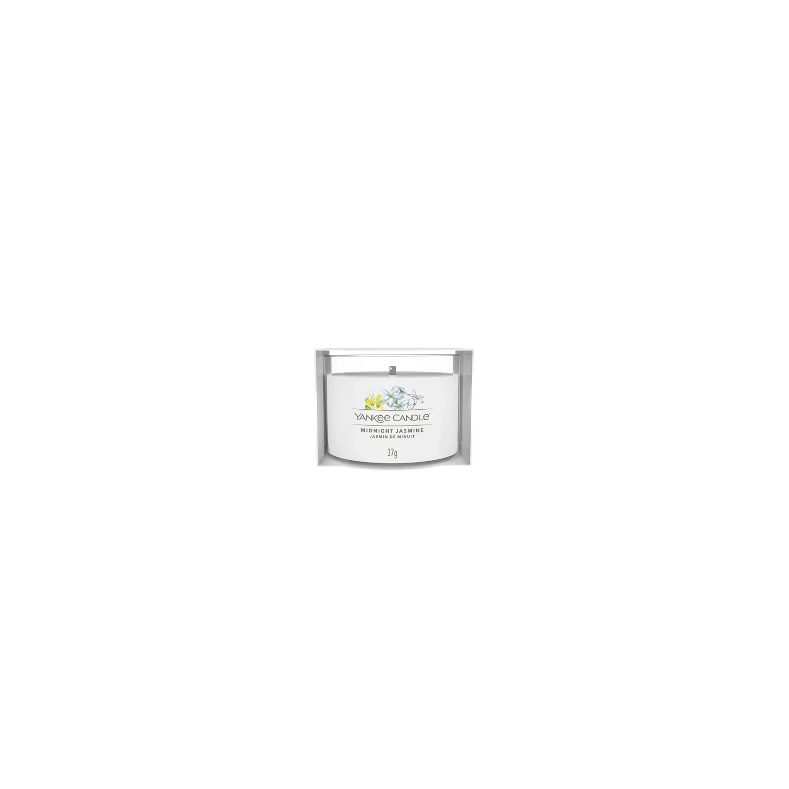 YANKEE CANDLE Signature Mini świeca w słoiku MIDNIGHT JASMINE 37g