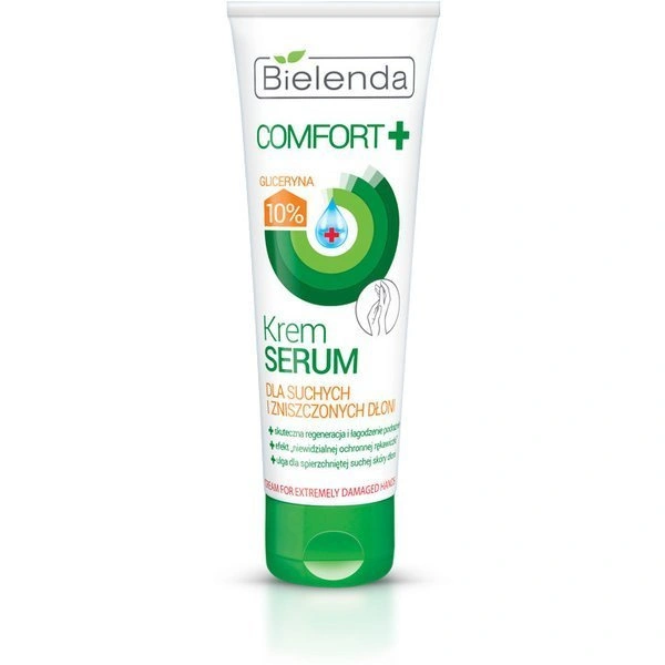 BIELENDA Comfort+ krem opatrynek dla ekstremalnie zniszczonych dłoni 75ml