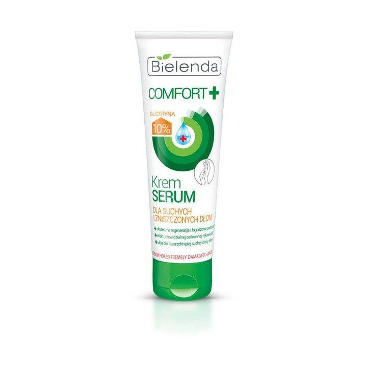 BIELENDA Comfort+ krem opatrynek dla ekstremalnie zniszczonych dłoni 75ml