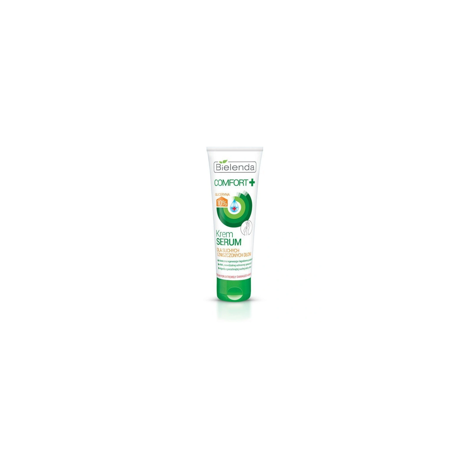 BIELENDA Comfort+ krem opatrynek dla ekstremalnie zniszczonych dłoni 75ml