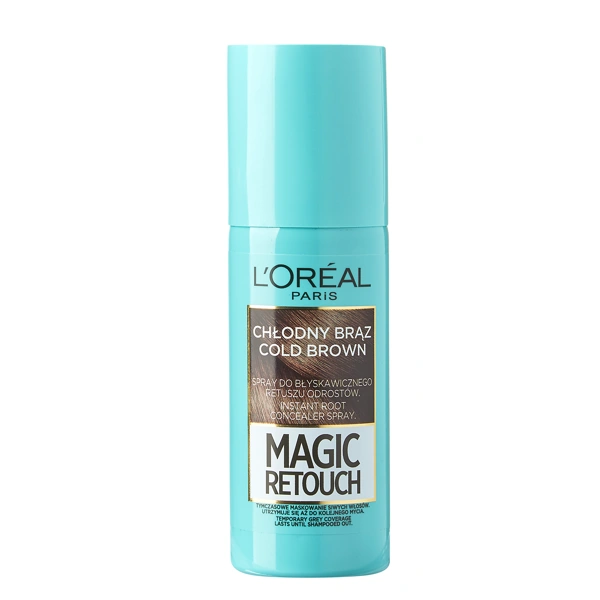 LOREAL Magic Retouch retusz odrostów Chłodny Brąz 75ml