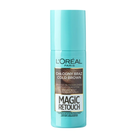 LOREAL Magic Retouch retusz odrostów Chłodny Brąz 75ml
