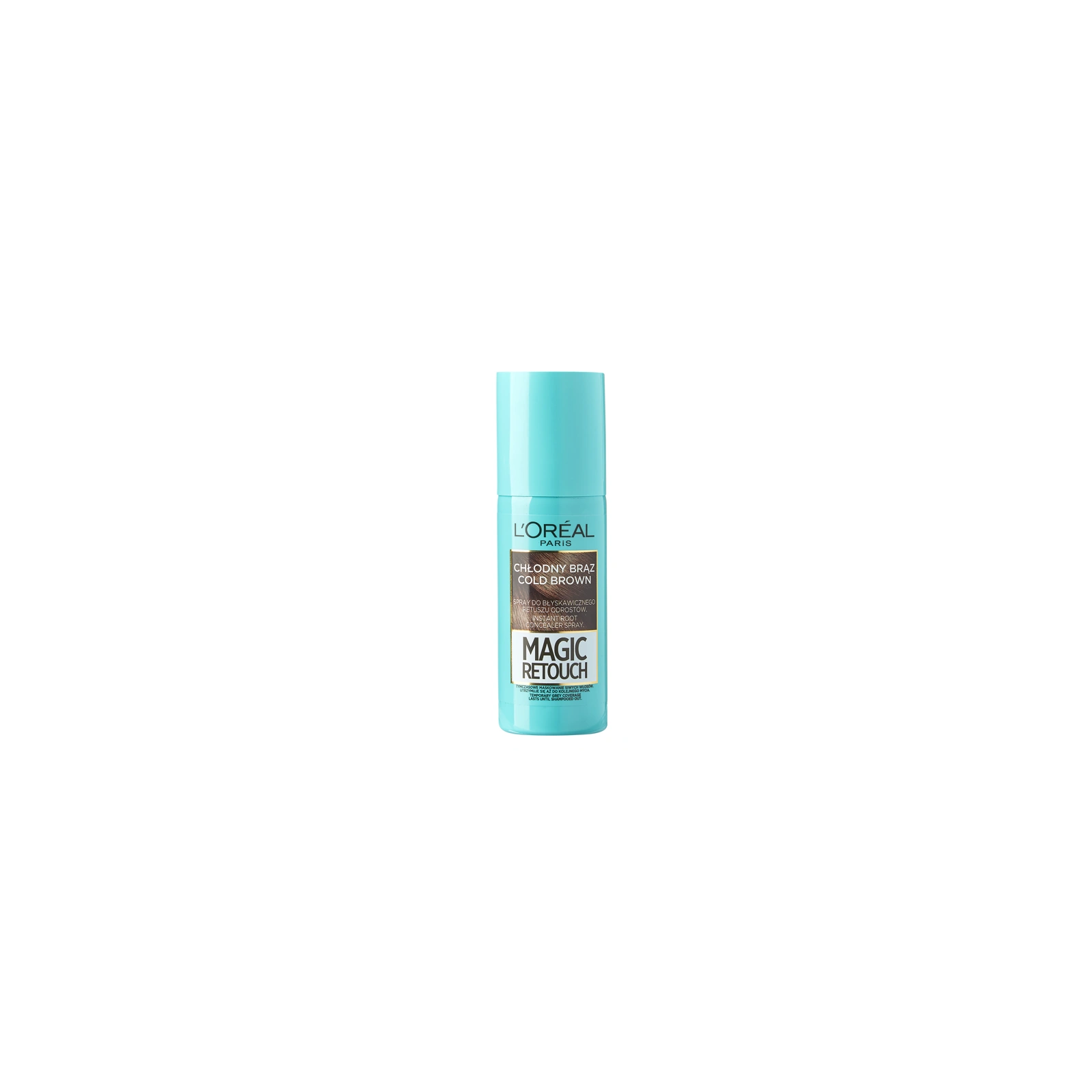 LOREAL Magic Retouch retusz odrostów Chłodny Brąz 75ml