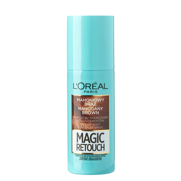 LOREAL Magic Retouch retusz odrostów Machoniowy Brąz 75ml