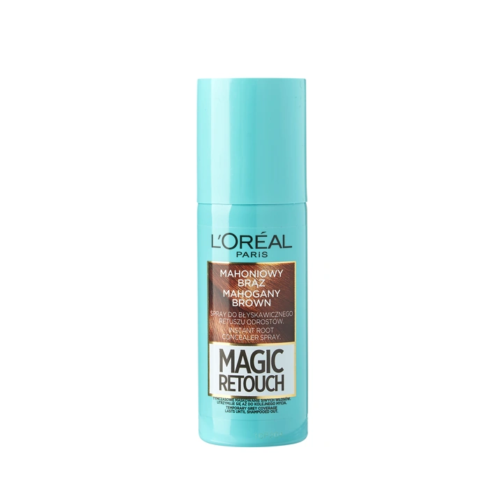 LOREAL Magic Retouch retusz odrostów Machoniowy Brąz 75ml