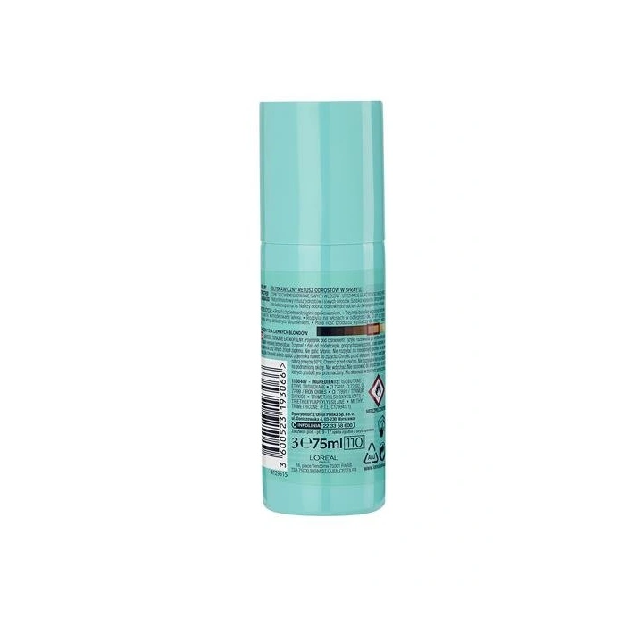 LOREAL Magic Retouch spray maskujący odrosty Ciemny Blond 75ml