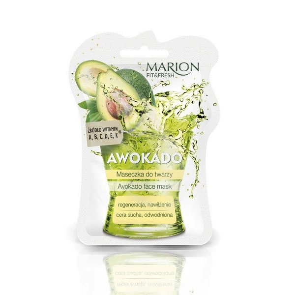 MARION Fit&Fresh maseczka do twarzy Awokado 7,5ml